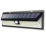Seinavalgusti &otilde;ue, 1 pakk, must, 90 LED-i