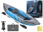&Uuml;hekohaline kajak Surge Elite Bestway Pump + M&otilde;la + Kott