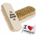Shiny Garage Leather Brush - Nahahari