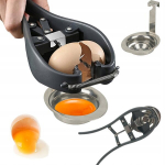 Munade hakkija valgu eraldajaga, munakoorte avaja terasest