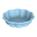 Plastist liivakast lill 76 cm - sinine