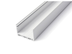 Iledo alumiiniumprofiil LED ribadele - valge - 2m