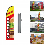 Vevor lipumast, masti pikkus 440 cm, alumiiniumisulamist varras ja klaaskiud