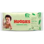 Huggies Natural Care beebisalvr&auml;tikud, 56 tk (pakendi kujundus v&otilde;ib varieeruda)