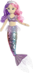 Aurora World 33234 45 cm Sea Sparkles Pastel Sea Iris m&auml;nguasi