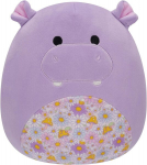 Squishmallows Hanna Purple Hippopotamus 20 cm Pehme m&auml;nguasi