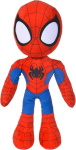 Simba 6315875810x06-disney Marvel Spidey, 25 cm pl&uuml;&uuml;sist m&auml;nguasi, millel on pimedas helendavad silmad, &Auml;mblikmehe filmi tegelaskuju, pl&uuml;&uuml;sist m&auml;nguasi, &auml;mblik, koomiksikuju, superkangelane, sobilik alates esimestest elukuudest