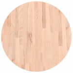 lauaplaat，Lauapind，Laua peal, &Oslash; 60 x 2,5 cm, &uuml;mmargune, p&ouml;&ouml;kpuu CFE521671