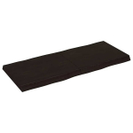 lauaplaat，Lauapind，Laua peal, tumepruun, 120 x 50 x (2-6) cm, t&ouml;&ouml;deldud t&auml;ispuit CFE488051