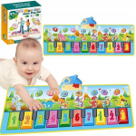 Muusikaline matt beebidele 2in1 meloodiad