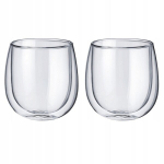 2 topeltseinaga klaasi, 250ml