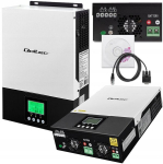 Qoltec H&uuml;briidne p&auml;ikese inverter Off-grid 6kva 2.4kw 80a Mppt Sinus