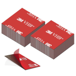 20 t&uuml;kki eriti tugev 3m vhb kahepoolne eriti tugev 3m veekindel teip kodu kontorisse ruudukujuline - 30mm x 30mm
