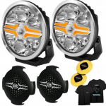 Hella Black komplekt - 2 Blade 9" esituld + 2 kaitset + T-s&auml;rk ja frisbee