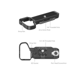 Statiiv SmallRig tarvik 4438 kinnitusplaat Sony Alpha 7C II/Alpha 7CR kaameratele