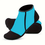 Neopreenist 3 mm sokid talisupluseks &auml;&auml;risega - sinised - suurus Xl