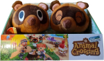 San-ei Animal Crossing Tommy ja Timmy pehmete m&auml;nguasjade komplekt, 15 cm, punane