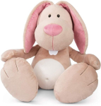 Nici 46336 My Bunny Kaisu m&auml;nguasi 70 cm - Xxl Pl&uuml;&uuml;sm&auml;nguj&auml;nes t&uuml;drukutele, poistele ja beebidele - Eriti suur pehme m&auml;nguasi kallistamiseks, m&auml;ngimiseks ja magamiseks - Hubane hiiglaslik kaisum&auml;nguasi, beež/roosa