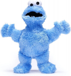 37625 Sesame Street Cookie Monster 25 cm pl&uuml;&uuml;sm&auml;nguasi (28 cm) sinine