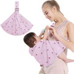 Zopjuma beebisling, kandelina vasts&uuml;ndinutele alates s&uuml;nnist, reguleeritav beebikandelina &uuml;hel &otilde;lal, ergonoomiline praktiline beebikandelina, kaasaskantav beebikandelina beebidele vanuses 0 kuni 6 kuud (roosa)