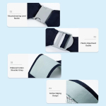 Beebisling beebikandja vasts&uuml;ndinutele alates s&uuml;nnist, multifunktsionaalne beebikandja, reguleeritavad pandlad, pehme ja hingav, beebikandja kuni 20 kg, beebidele alates 0 kuni 36 kuud