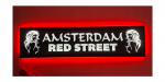 Led tahvel Amsterdam Red Street voodi kohale Tir Lkw kabiini valgustusega