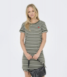 JDY naiste kleit 15298074*04, oliiv/valge, S