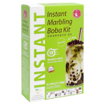 Boba Bubble Tea kiirkomplekt matcha maitsega 4 inimesele, Boba Kit, O's Bubble, 4x60g