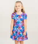 T&uuml;drukute kleit Frozen 231296 01, lilla/t&uuml;rkiis