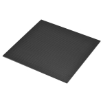Sourcing map 3k s&uuml;sinikkiust plaat, 240x240x3mm painduv s&uuml;sinikkiust leht rc lennukitele, mudelautodele, autoosadele (matt)