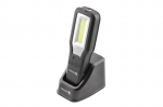 Taskulamp Led alusega Hoegert, 550 luumenit, magnet, Usb, HT1E408
