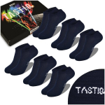 TASTIQ 6 paari meeste puuvillaseid sokke, meeste sokid sokid sussideks