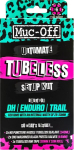 Muc-off Ultimate Tubeless Kit komplekt tubeless-valmis jalgratastele, dh/enduro - sisaldab veljelinti, jalgratta remondikomplekti, tubeless ventiile ja rehvitihendit