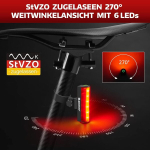 Stvzo (saksa teeliikluse litsentsimise eeskirjad) heaks kiidetud jalgrattalampide komplekt Usb-aku Led-jalgrattalampide komplekt, sealhulgas esi- ja tagatuled, jalgrattatuled lastele ja t&auml;iskasvanutele