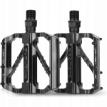 Platvormiga jalgrattapedaalid, metallist nailonist Mtb universaalsed