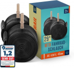 Mtb jalgratta sisekumm rick 29 tolli av schrader ventiil 2x komplekt koos mobiilsusgarantiiga i &uuml;hilduvad jalgrattakummid schwalbe, continental, conti, maxxis, onza, wtb, michelin & kenda