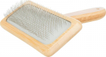 Trixie pehme hari bambus/metall 12x15cm