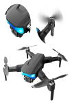 2021 UUS LS38 Drone 6K Professional HD