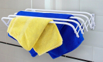 Pesukuivatusrest, pesu jaoks, harmoonik-t&uuml;&uuml;pi, seinale Casasi Towelflex 3 (60 cm)