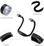 Ledgle Led kaelalamp-taskulamp