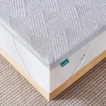 Bonnvia&reg; madratsi kattemadrats 100 x 200 cm pehme memory foam madratsi kattemadrats k&uuml;lmvaht kattemadrats 100 x 200 cm h3, sobib vedruvooditele geel k&uuml;lm vaht 100 x 200 x 7 cm