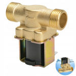 Elektromagnetiline ventiil dc 12v elektriline veeventiil g 1/2&rdquo;