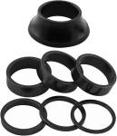 Tikbro jalgratta lenksupikenduse vaher&otilde;ngas 1 1/8 tolli esiosa vaher&otilde;ngas alumiiniumist vaher&otilde;ngad jalgratta juhtraud 7 tk Mtb peakomplekti vaher&otilde;ngas 2 mm / 3 mm / 5 mm / 10 mm / 15 mm