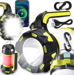 Turismilamp 3in1 Led telkimislatern telgile, biwakile, akupank