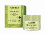 Flos-Lek Rikkalik Avokaado vananemisvastane rasvane p&auml;eva- ja &ouml;&ouml;kreem, 50 ml
