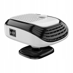 Auto soojendi ventilaator 2 &uuml;hes Esiklaasi sulataja Madal m&uuml;ratase 180 24 V Valge