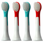 Dentilove Philips Kids 3+ Hx6034 hambaharja otsik, 4 tk - asendus