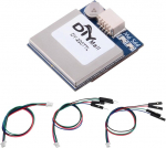 Geekstory Dy-220 gps vastuv&otilde;tja moodul dual gps glonass moodul navigatsioon ttl tase 9600bps aktiivse antenniga sisseehitatud v&auml;lkm&auml;lu arduino fpv &otilde;hus&otilde;idukile asendama bn-220 gps