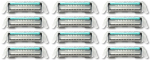 12x Wilkinson Xtreme 3 raseerimisterad