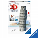 Ravensburger 3d pusle 216 tk Hooned Pisa viltune torn